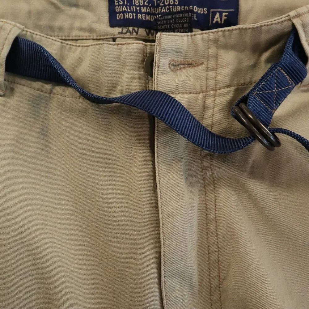 Abercrombie & Fitch Men's M Convertible Paratrooper Cargo Pants Y2K Baggy VTG - Picture 3 of 15